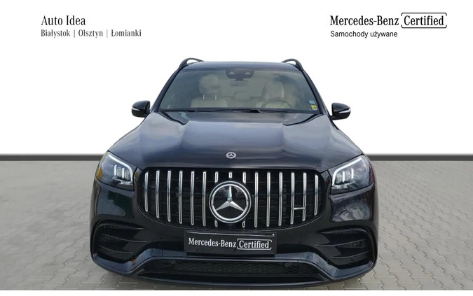 Mercedes-Benz GLS cena 899000 przebieg: 32000, rok produkcji 2021 z Jeziorany małe 326